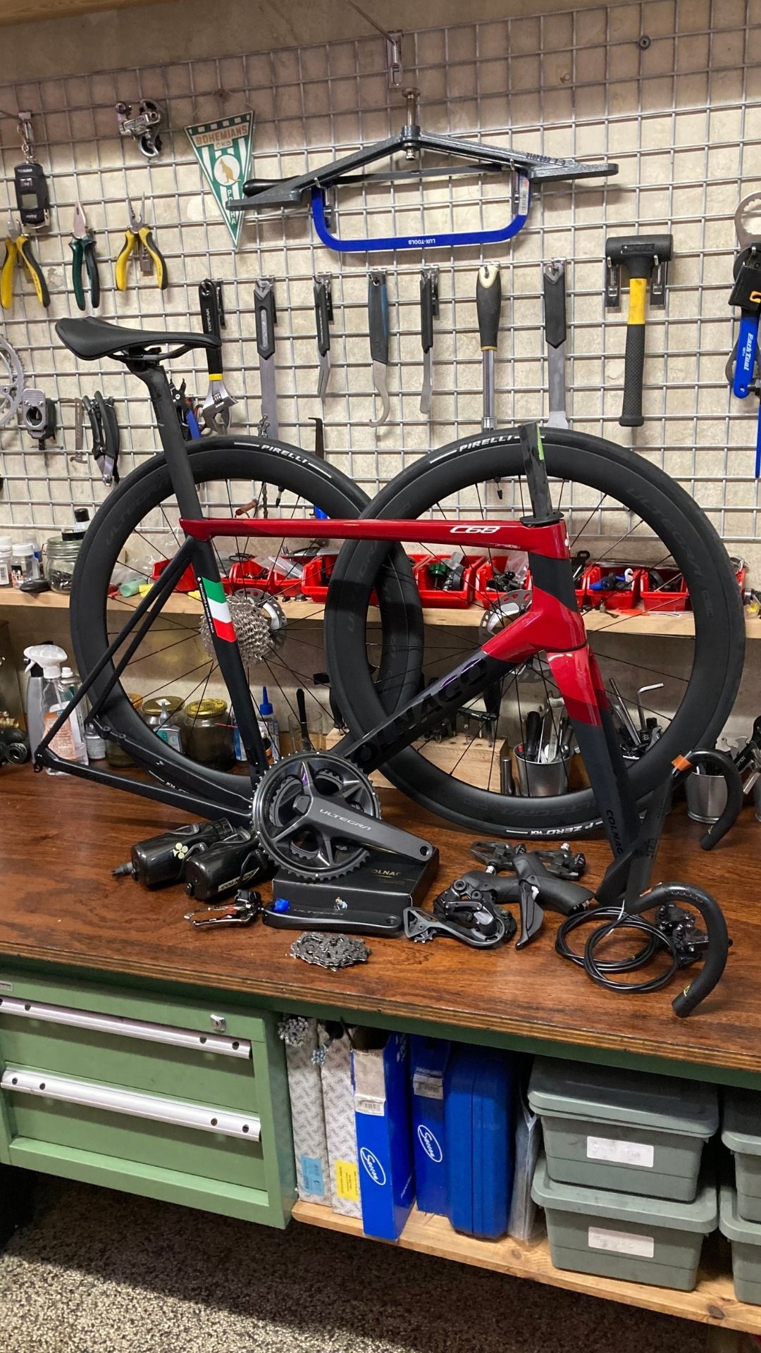 Zakázkové stavby z dílny Pavé Cycles za rok 2024