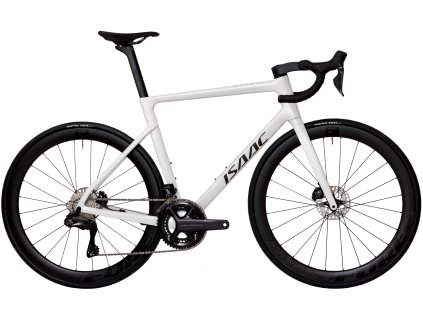 Isaac Boson Mineral White 2025 Shimano 105
