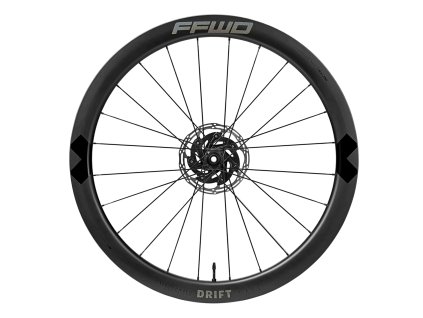 Karbonová kola DRIFT PACE (48 mm), FFWD N/GAGE 2:1, MattBlack, plášť
