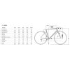 Isaac Boson Sonic Silver 2025 Shimano 105 Di2 L(56)