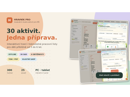 Hravník PRO