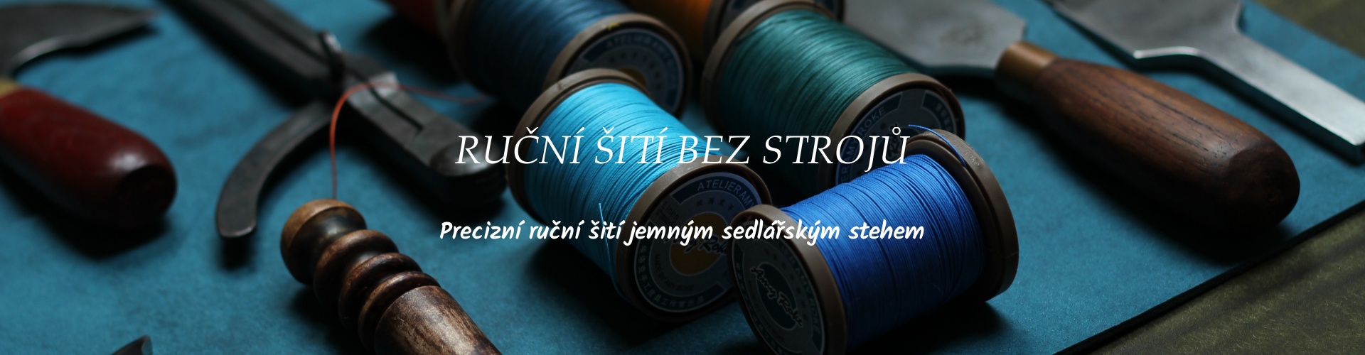 Ruční šití kůže