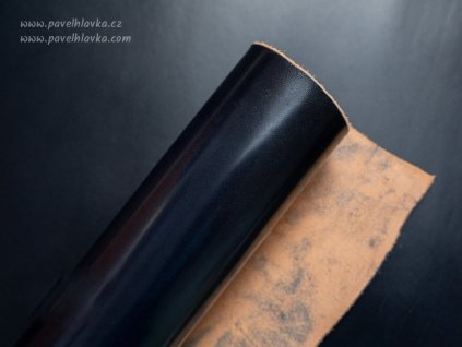 Kožený řemínek na hodinky apple watch z přírodní kůže Lux Navy