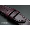 Ručně šitý kožený řemínek pásek pro hodinky Xiaomi Walpi