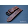 Ručně šitý kožený řemínek pásek Huawei watch wax