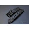 Ručně šitý kožený řemínek pásek Samsung galaxy watch žraločí kůže