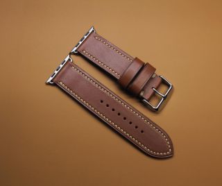 Handmade leather Watch straps for Apple Watch Ultra #apple #applewatch #applewatchseries6 #Samsung #samsunggalaxy...
