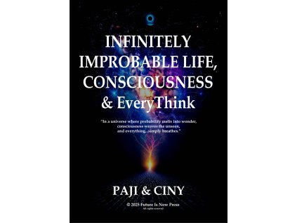 NEKONEČNĚ NEPRAVDĚPODOBNÝ ŽIVOT, VĚDOMÍ A VŮBEC OBAL FINAL EveryThink