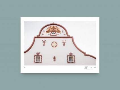 Babiččina Holašovice barevná