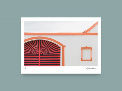 Selská Holašovice barevná