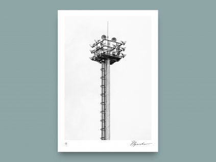 jasná černobílá web