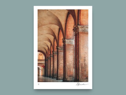 Zapomenutá podloubí barevné