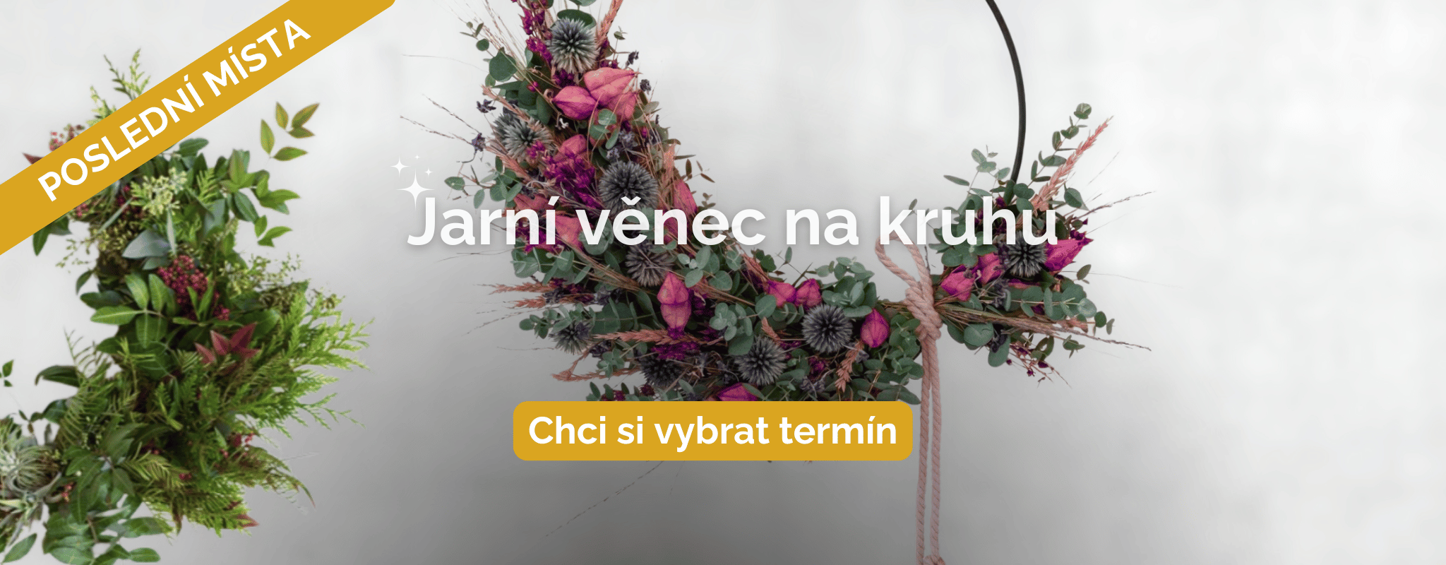 VAZANI JARNI VENEC KURZ