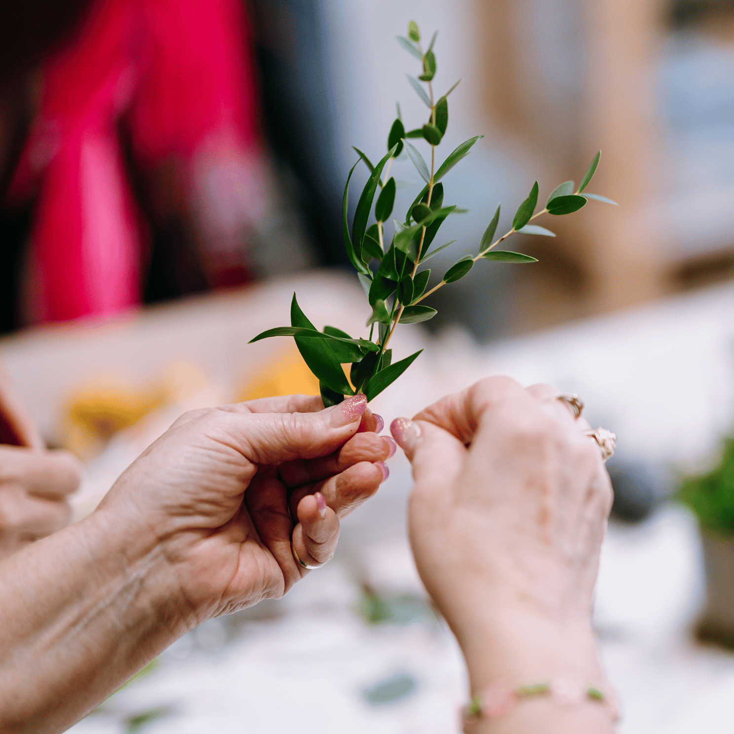 Techniky aranžování