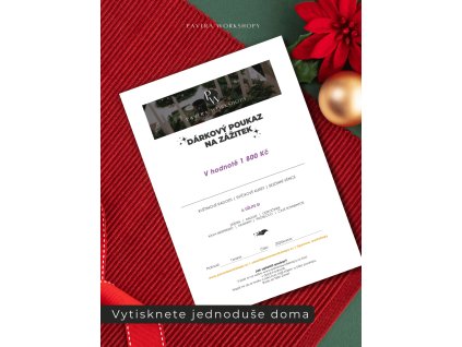 pavera workshopy kvetinove kurzy venec vanocni venec praha