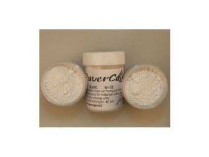 pavercolor white 40ml