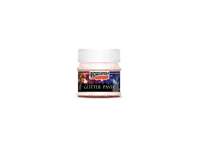 glitter paste copper 50ml