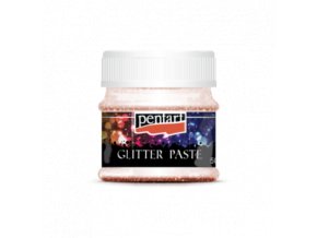 glitter paste copper 50ml