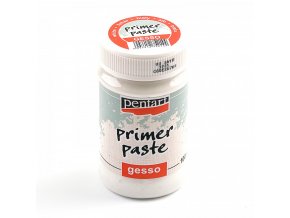 podkladova pasta gesso primer biela 100 ml