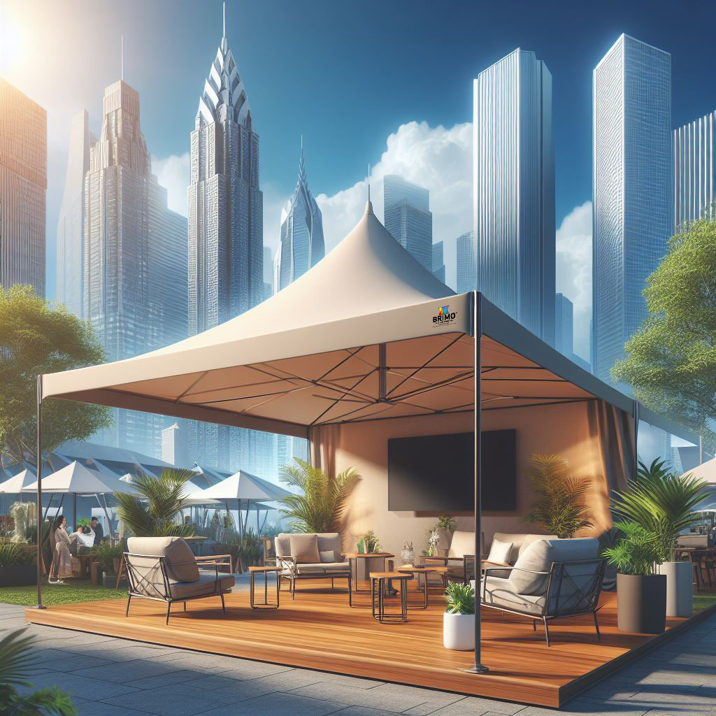 pavilion gradina 4x8