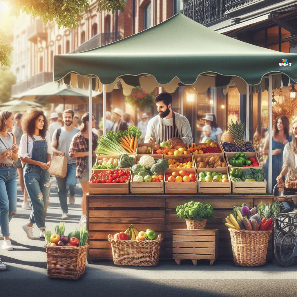 Pavilion grădină 4x4