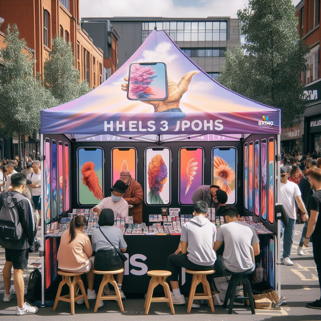 Pavilion pliabil cu pereti 4x4