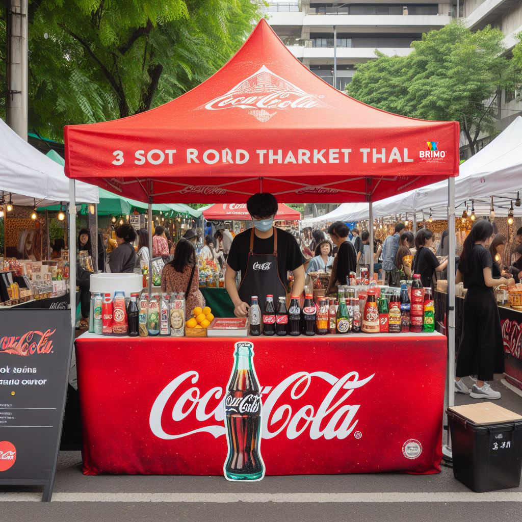 árusító pavilon sátor 2x3