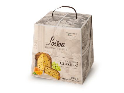 Panettone Classico Astuccio 922 Loison 1