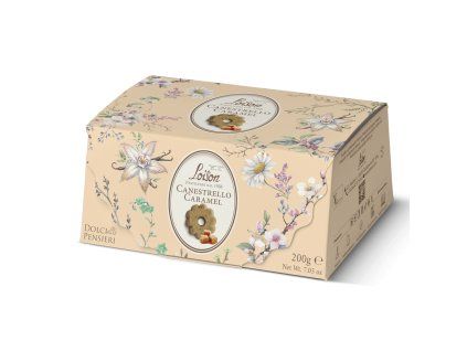 Biscotti Canestrello Caramel Lingotti 1007A Loison