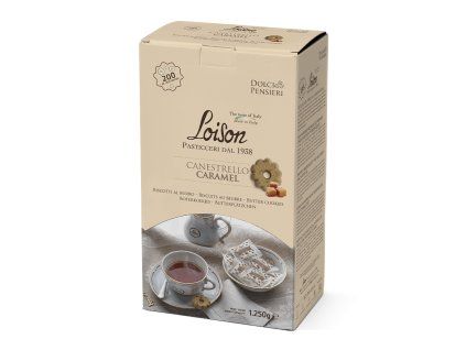 Biscotti Canestrello Caramel Dispenser 1007SD Loison 25