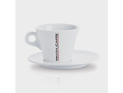 tazza colazione pavin caffe