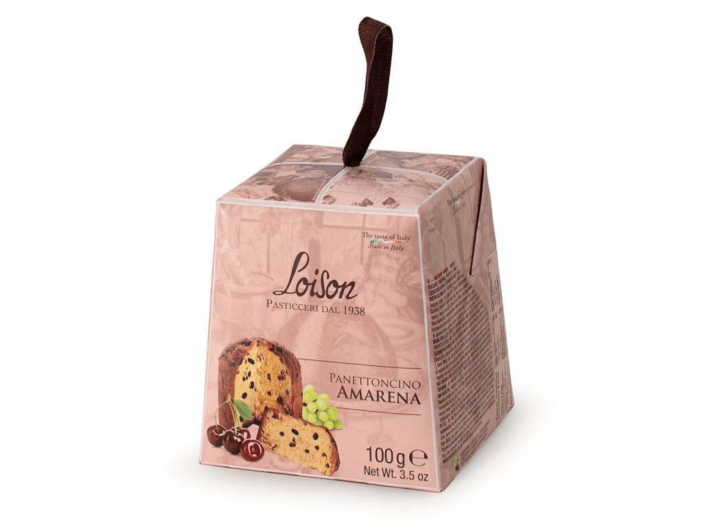 Panettoncino Třešňové Loison – 100 g
