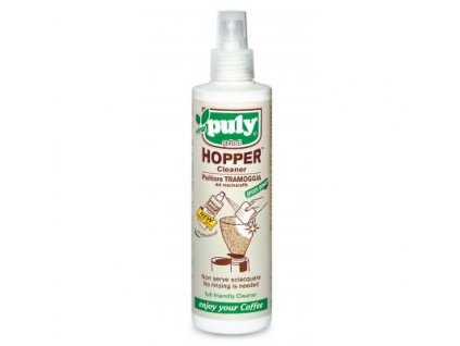 PULY GRIND HOPPER® Spray 200ml - Grinder Hopper Cleaner -no rinsing -Green Power-