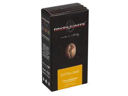 EXTRA BAR - NESPRESSO kompatibilní kapsle balení 10ks