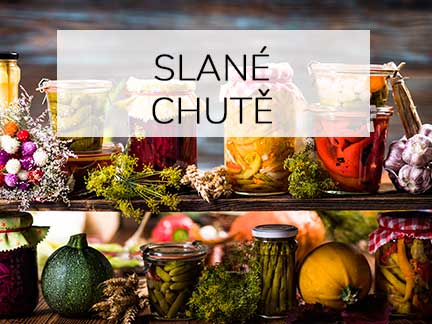Slané chutě