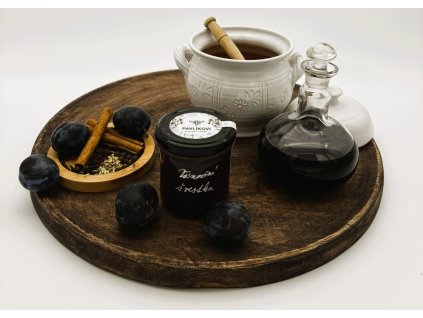 Vánoční švestka - extra džem plný medu - 140 g