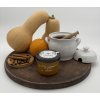 Marmeláda - dýně a pomeranč se skořicí plná medu - 200 g