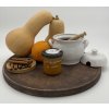 Marmeláda - dýně a pomeranč se skořicí plná medu - 140 g