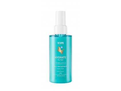 YOPE Hydrate My Hair Bezoplachový vlasový kondicionér s chia extraktom 250 ml