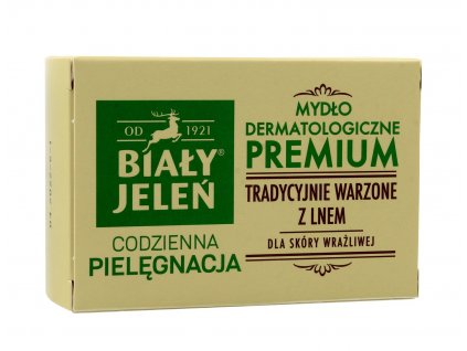 Biały Jeleń Daily Care Prémiové dermatologické mydlo v krabičke, 100g