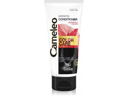 Delia Cosmetics Cameleo Keratin expresný kondicionér na farbené vlasy 200ml