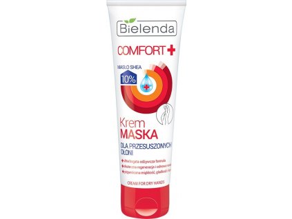 Bielenda Comfort + krémová maska na suché ruky 75ml