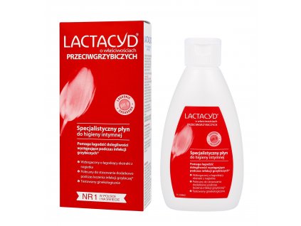 Lactacyd antimykotická emulzia na intímnu hygienu 200ml