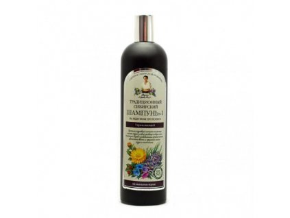 Babuška Agafia tradičný sibírsky šampón č.1 posilňujúci 550 ml