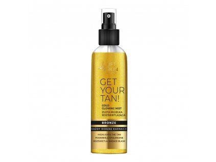 Lift 4 Skin Get Your Tan Gold Illuminating Mist - všetky typy pleti 150 ml