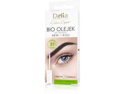 DELIA Eyebrow Expert Bio olej na rast obočia a mihalníc 7 ml