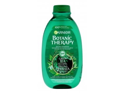 Garnier Botanic Therapy Čistiaci šampón so zeleným čajom pre normálne až mastné vlasy 400 ml
