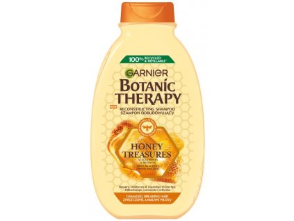 Garnier Botanic Therapy Honey & Propolis Obnovujúci šampón na veľmi poškodené vlasy - Honey Treasures 400ml