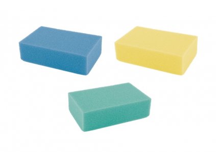 DONEGAL Obdĺžniková špongia do kúpeľa (6014) 1 ks - mix farieb