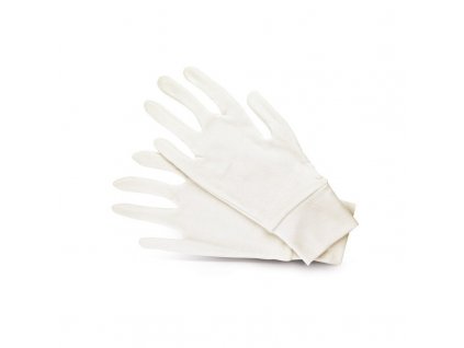 DONEGAL Bavlnené kozmetické rukavice s manžetami, 2 ks.
